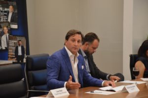 Enrico Cacciatore, Voya IM