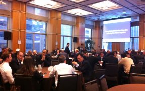 The Americas Conference 2014 – the weather outside is frightful.