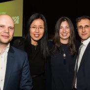 Kathryn Zhao Winner of Excellence in Electronic Trading