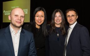 Kathryn Zhao Winner of Excellence in Electronic Trading
