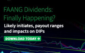 FAANG Dividends: Finally Happening?