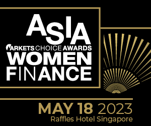 Women in Finance Asia Awards – May 18, Singapore